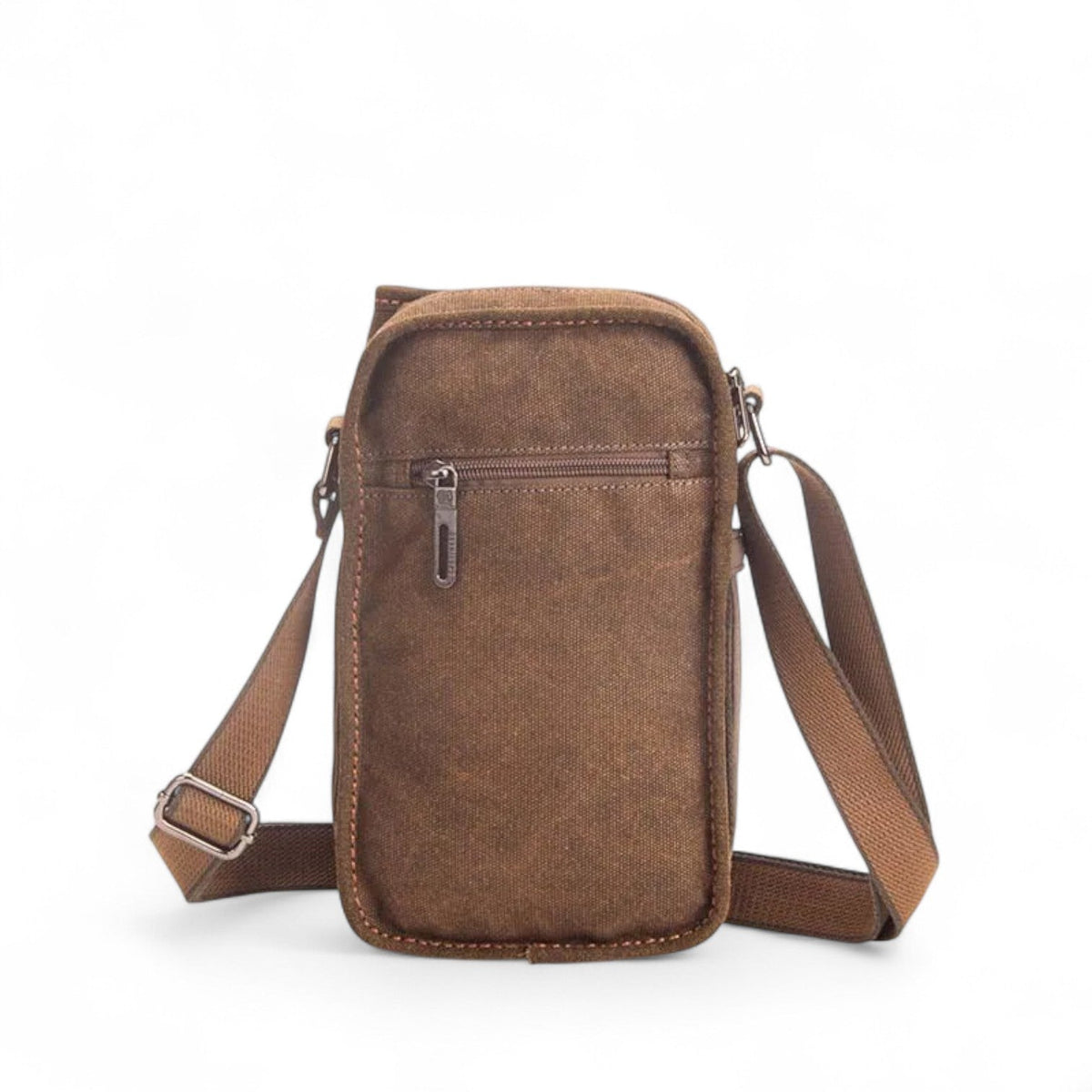 Geweven stoffen handsfree crossbody-reistas