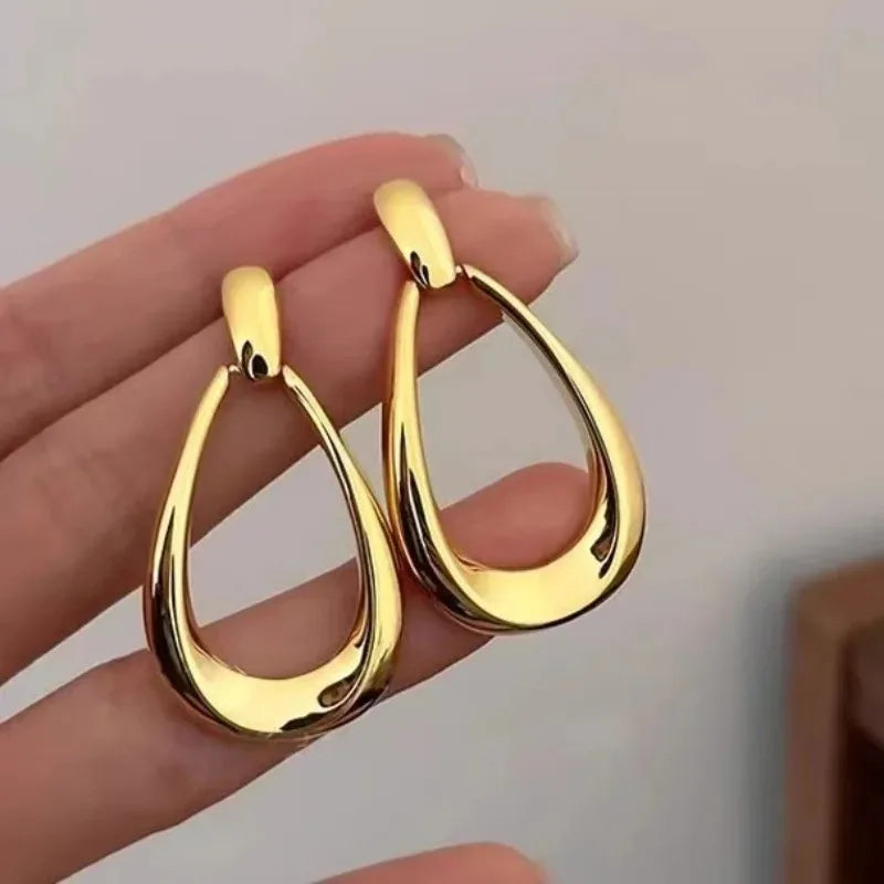 Dangle Hoop Earrings
