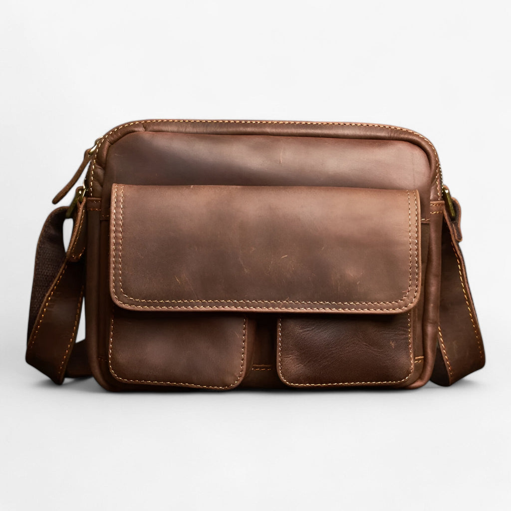 Men's Vintage-Style Elegant Messenger Bag