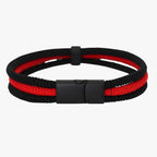 Nautical Rope Bracelet with Knot and Removable Clasp