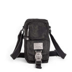 Geweven stoffen handsfree crossbody-reistas