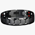 Geometric Link Bracelet with Removable Sections
