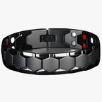 Geometric Link Bracelet with Removable Sections