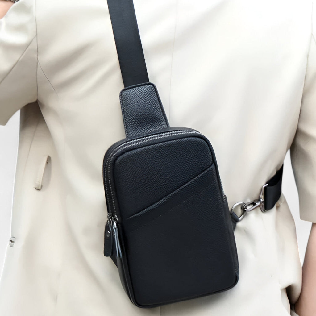 Compact Elegant Travel and Commute Shoulder Bag