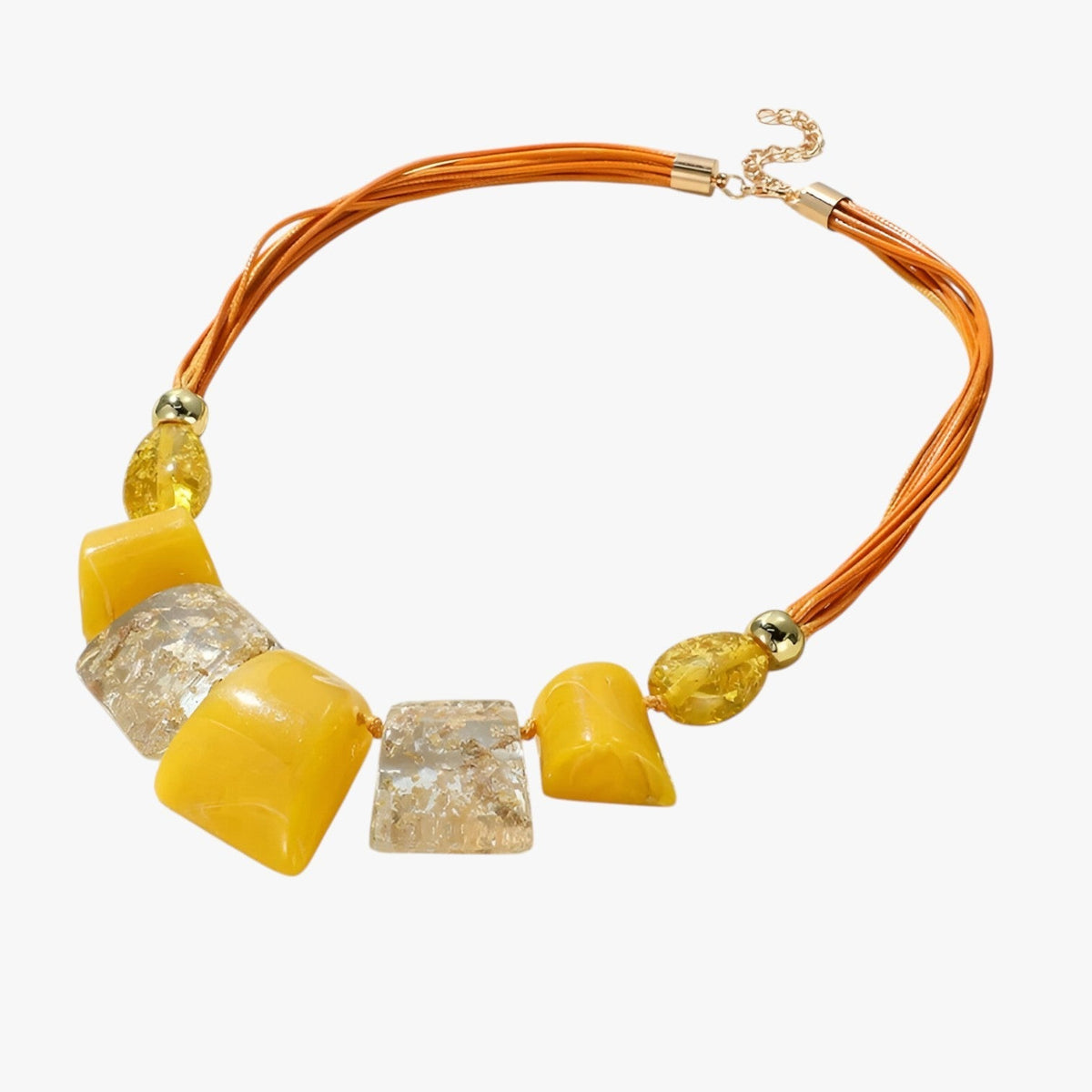 Chunky Coloured Pearl Necklace