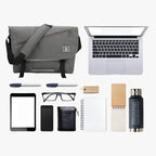 Lightweight 15-Inch Padded Laptop Crossbody Bag