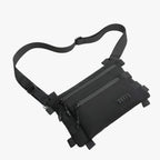 Compact Waterproof Tactical-Style Sling Shoulder Bag