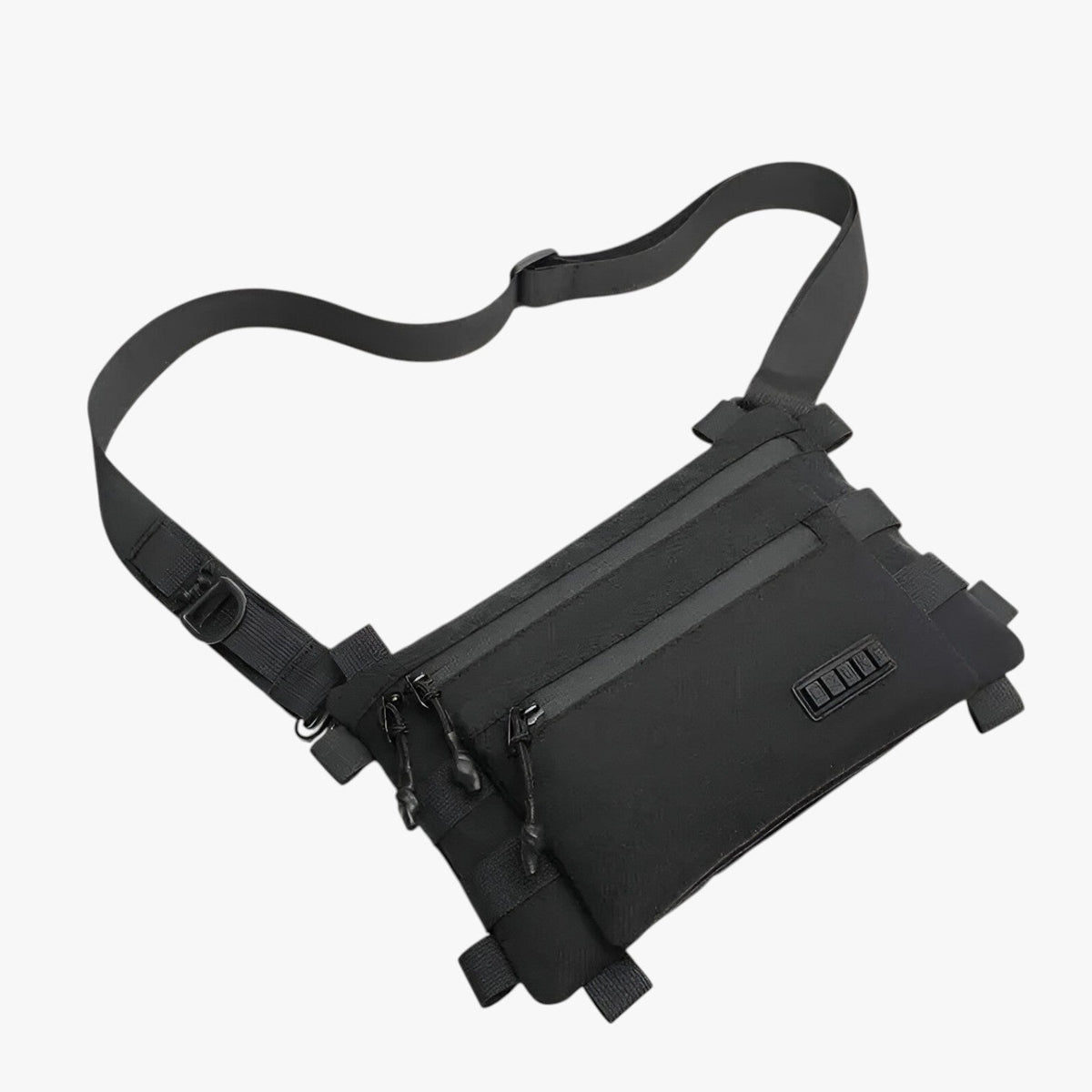 Compact Waterproof Tactical-Style Sling Shoulder Bag
