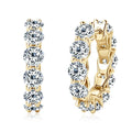 Spark Earrings in Two Tones