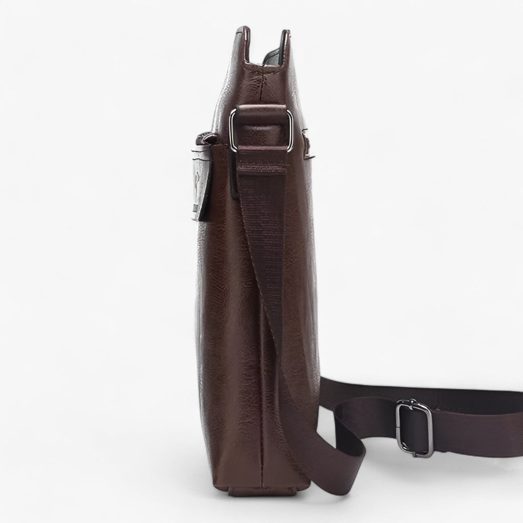 Timeless Organised Shoulder Bag for Work and Travel
