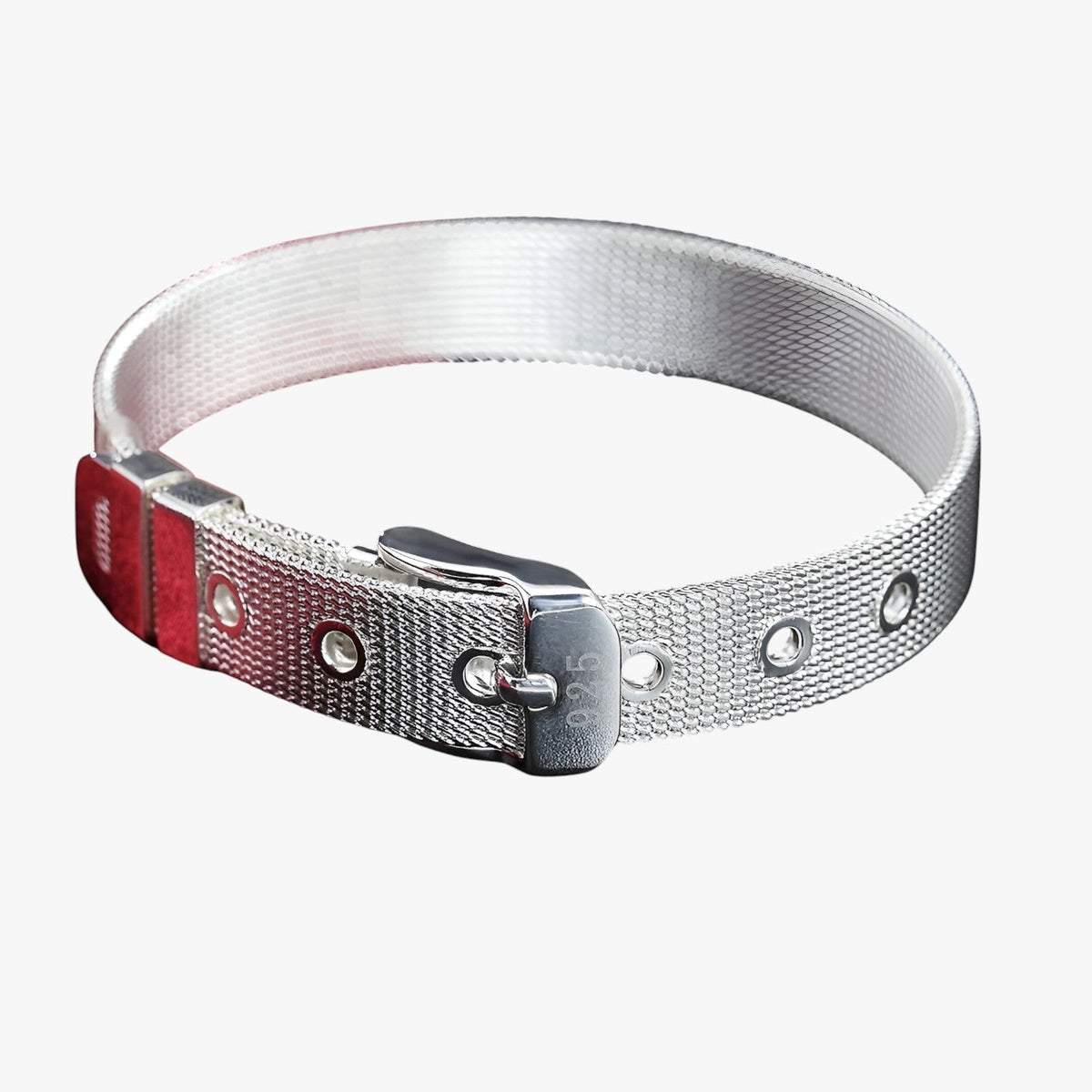 Armband van 925 sterling zilver met fijne afwerking