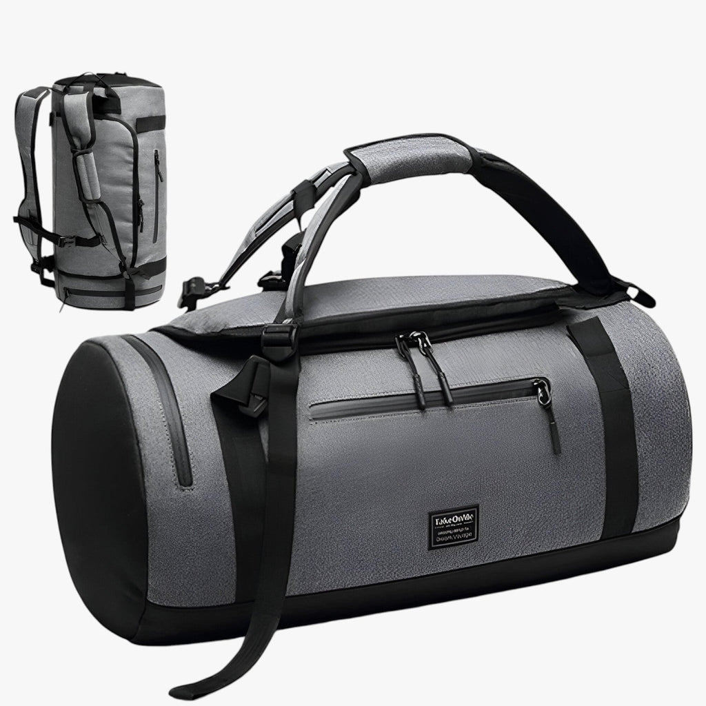 40L Travel Backpack with Separate Shoe Compartment