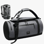 40L Travel Backpack with Separate Shoe Compartment