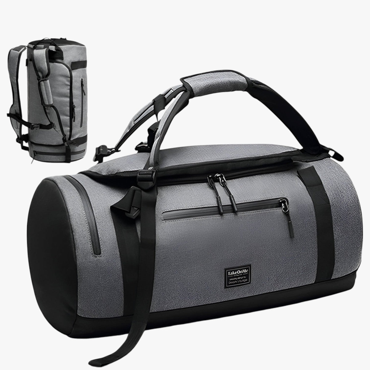 40L Travel Backpack with Separate Shoe Compartment