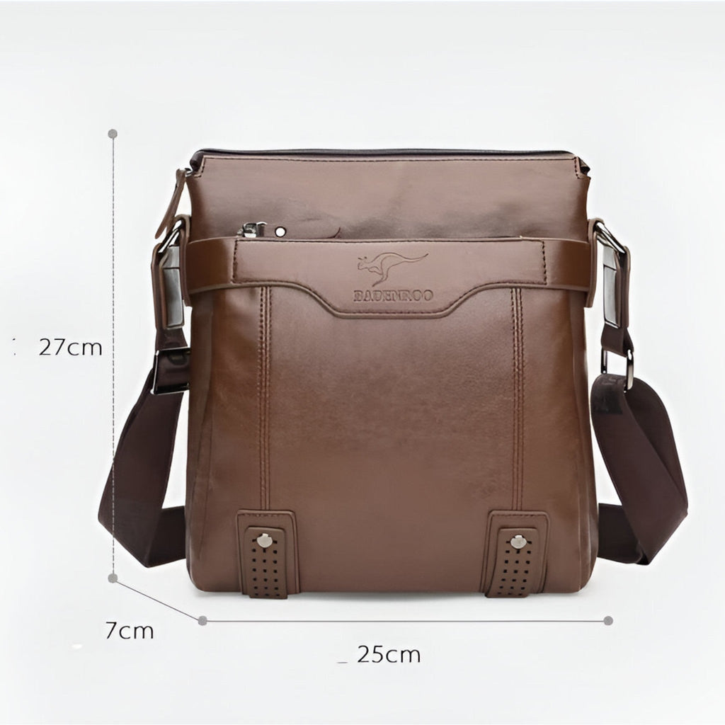 Timeless Organised Shoulder Bag for Work and Travel