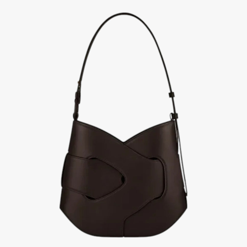 Soft Woven Leather Everyday Handbag in Six Colours