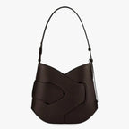 Soft Woven Leather Everyday Handbag in Six Colours