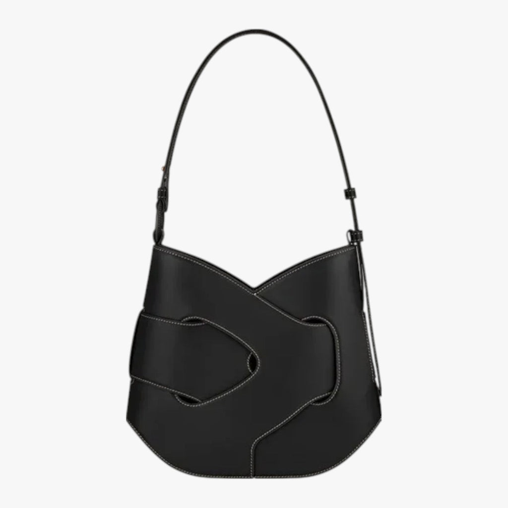 Soft Woven Leather Everyday Handbag in Six Colours