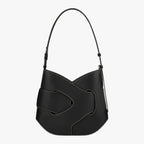 Soft Woven Leather Everyday Handbag in Six Colours