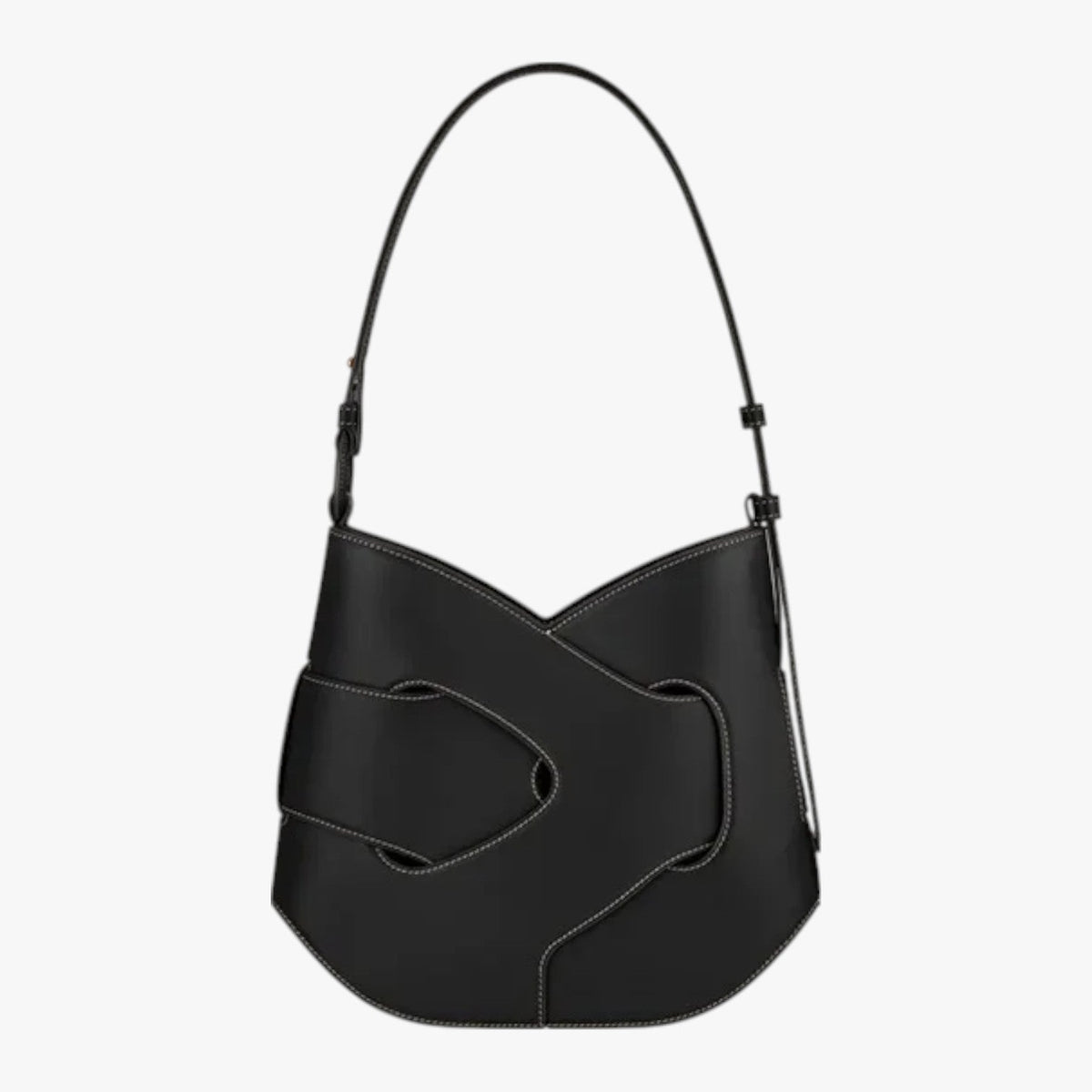 Soft Woven Leather Everyday Handbag in Six Colours