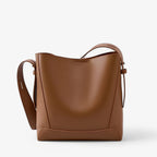 Large-Capacity Chic Leather Everyday Shoulder Bag