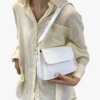 Chic Lightweight Mini PU Leather Shoulder Bag