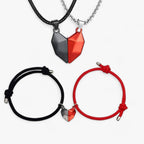 Magnetische set met gamecontroller-ketting en armband