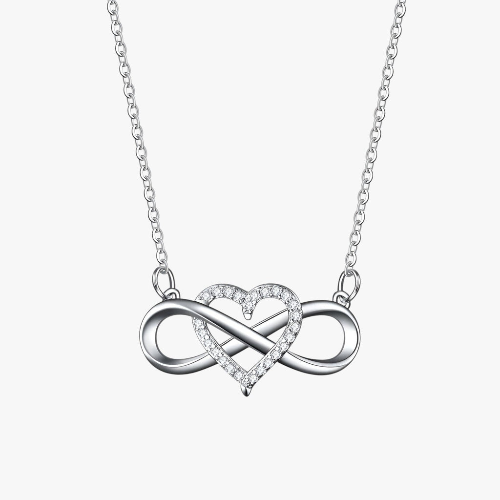 Simple Heart Pendant Necklace on a Delicate Chain