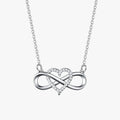 Simple Heart Pendant Necklace on a Delicate Chain
