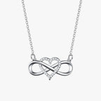 Simple Heart Pendant Necklace on a Delicate Chain