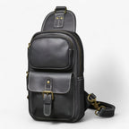 Men's Durable Vintage-Inspired Versatile Shoulder Bag