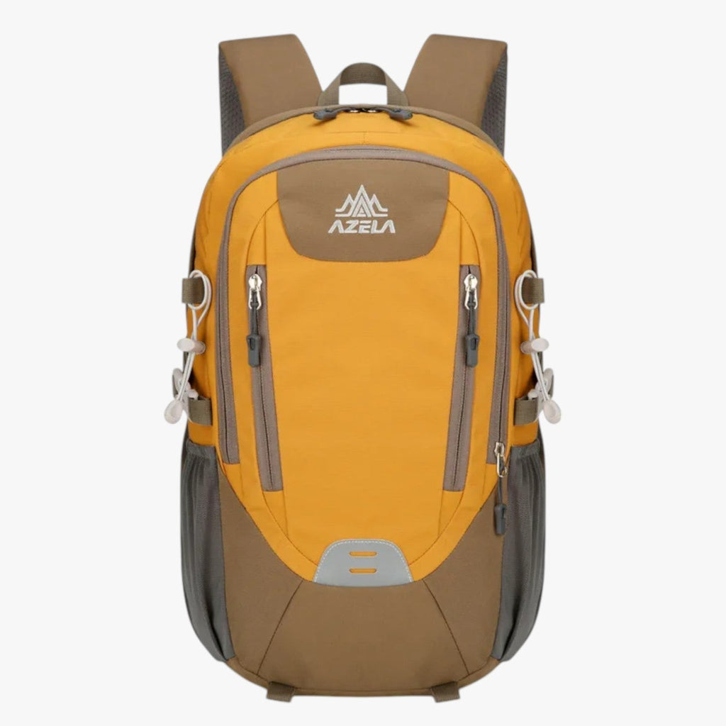 Waterproof Nylon Backpack with Padded Straps for Hiking