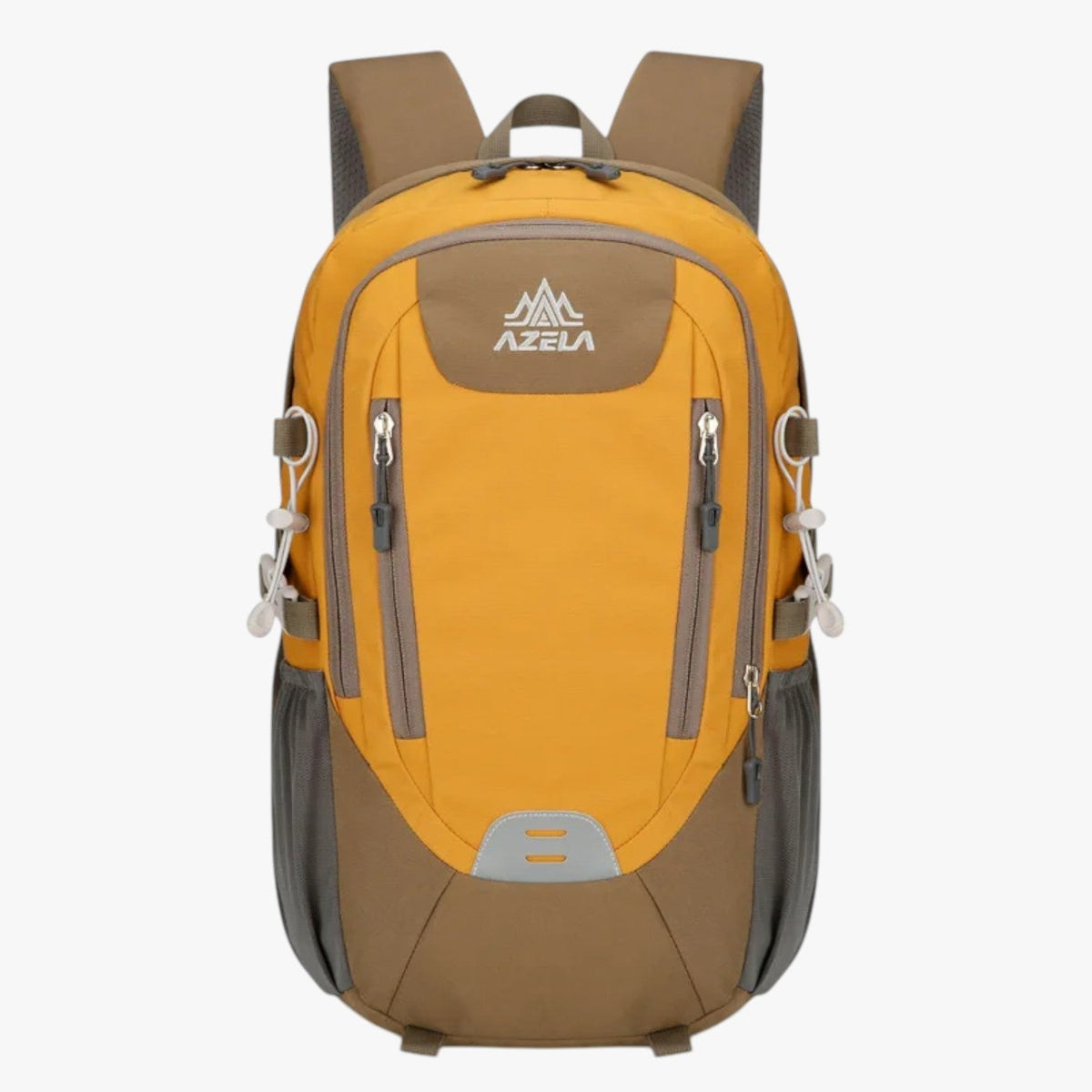 Waterproof Nylon Backpack with Padded Straps for Hiking