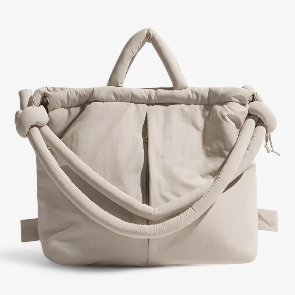 Eye-Catching Soft Puffer Handbag in Six Colours