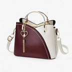 Women's Elegant PU Leather Crossbody Bag in Six Colours