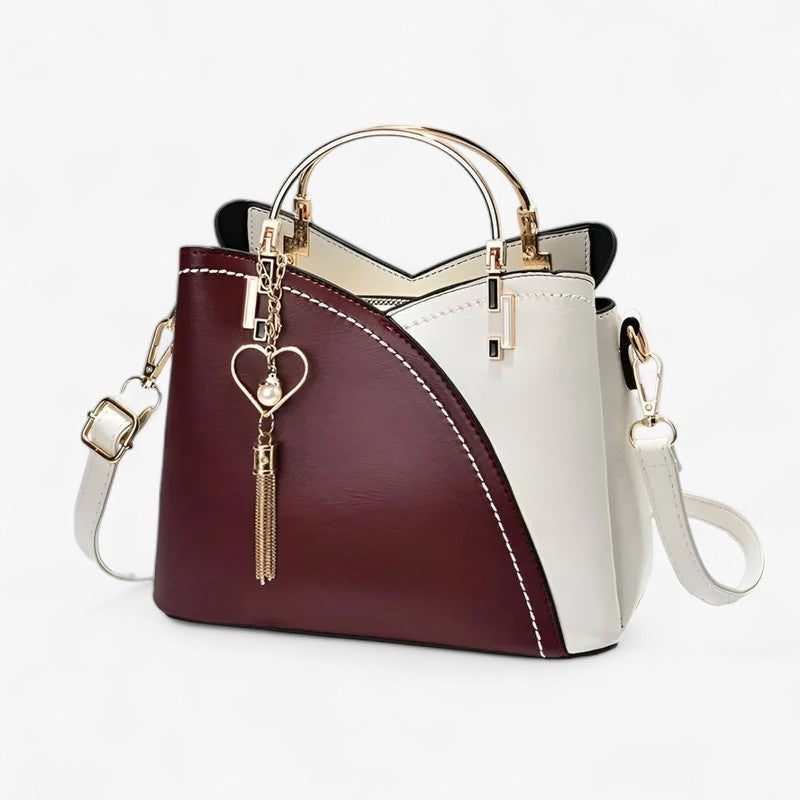 Women's Elegant PU Leather Crossbody Bag in Six Colours