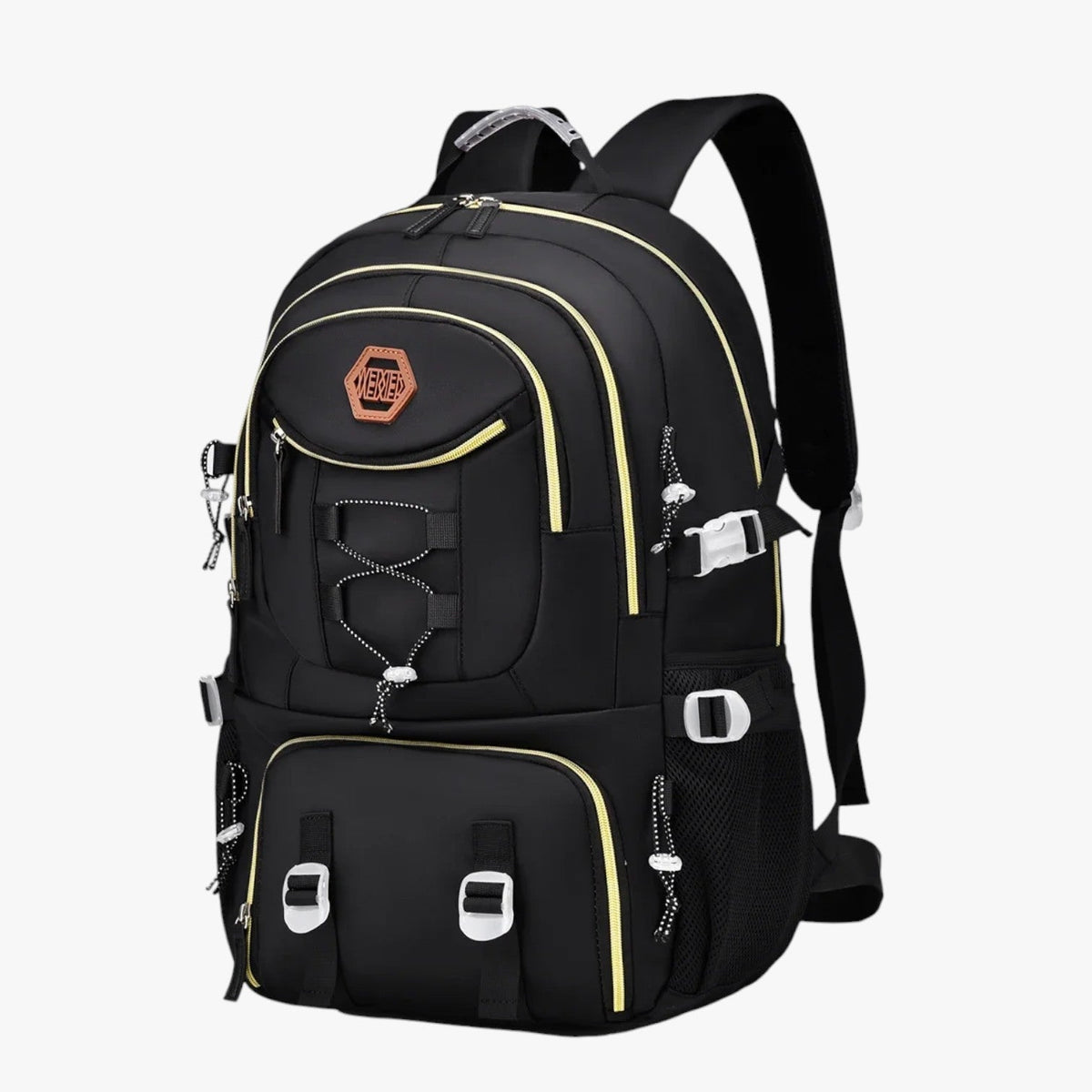 Waterproof Anti-Theft 17-Inch Laptop Backpack for Work and Travel