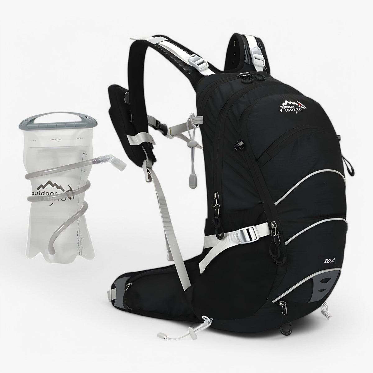 Waterproof 20L Trekking Daypack for Hiking and Climbing