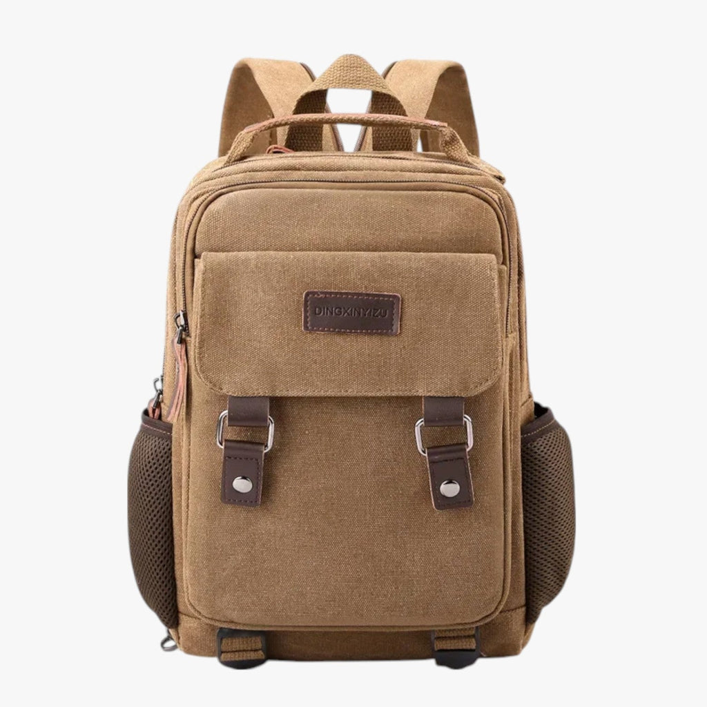 Men's Mini Canvas One-Shoulder Sling Backpack