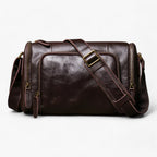 Organised Multifunctional Vintage Messenger Shoulder Bag