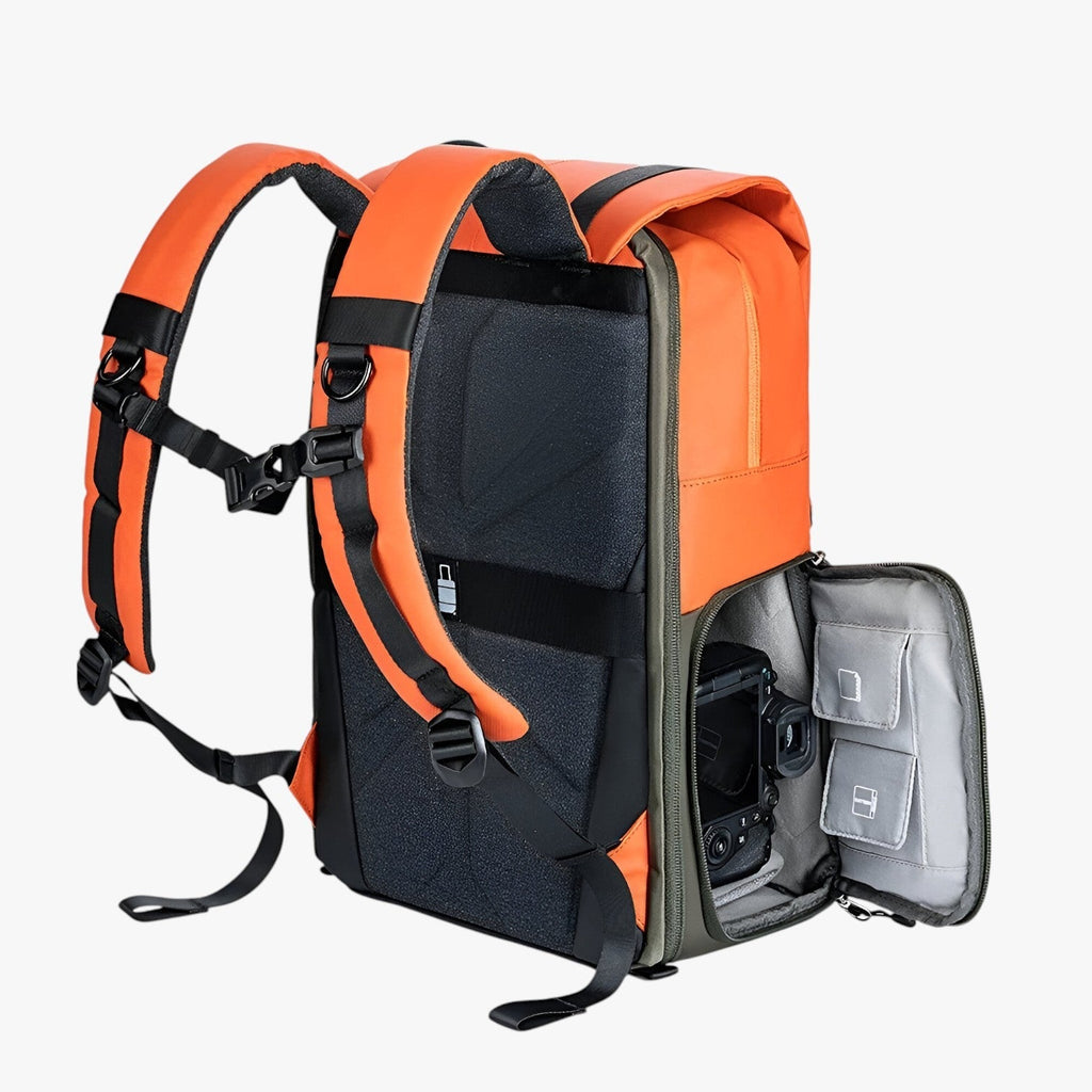 Outdoor Camera Backpack with Quick Side Access