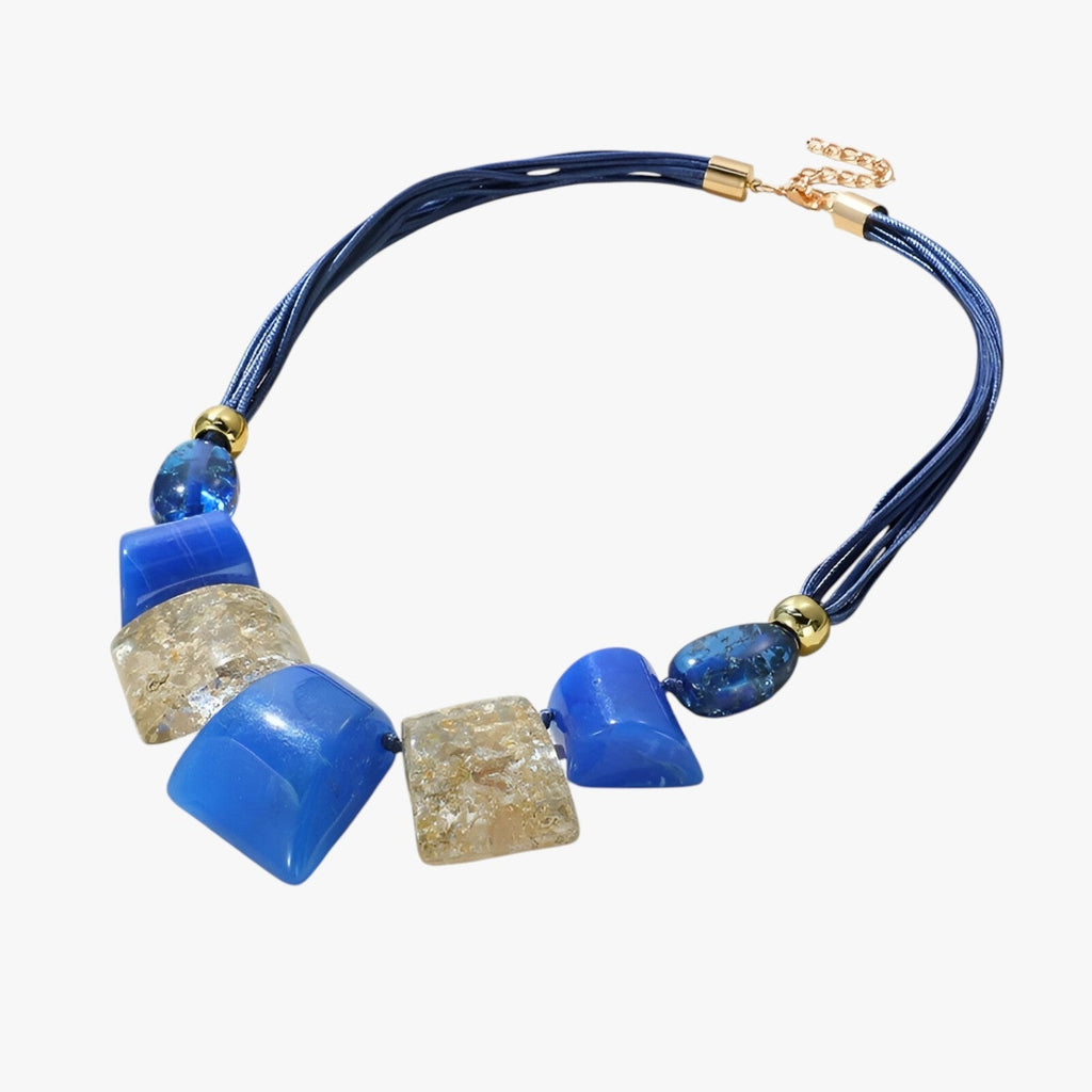 Chunky Coloured Pearl Necklace