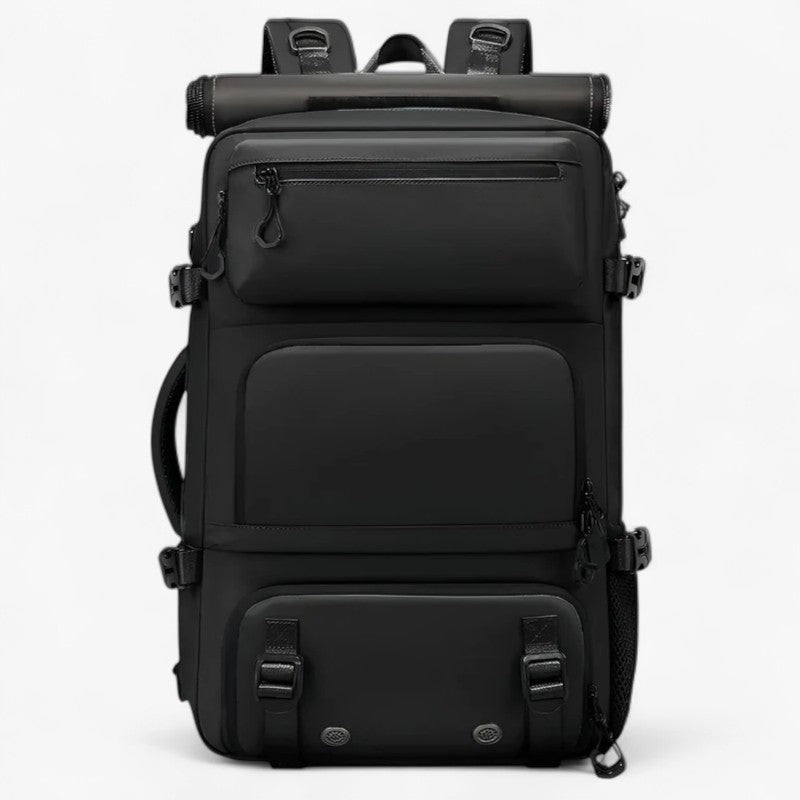 Spacious Waterproof Travel Backpack with Smart Pockets
