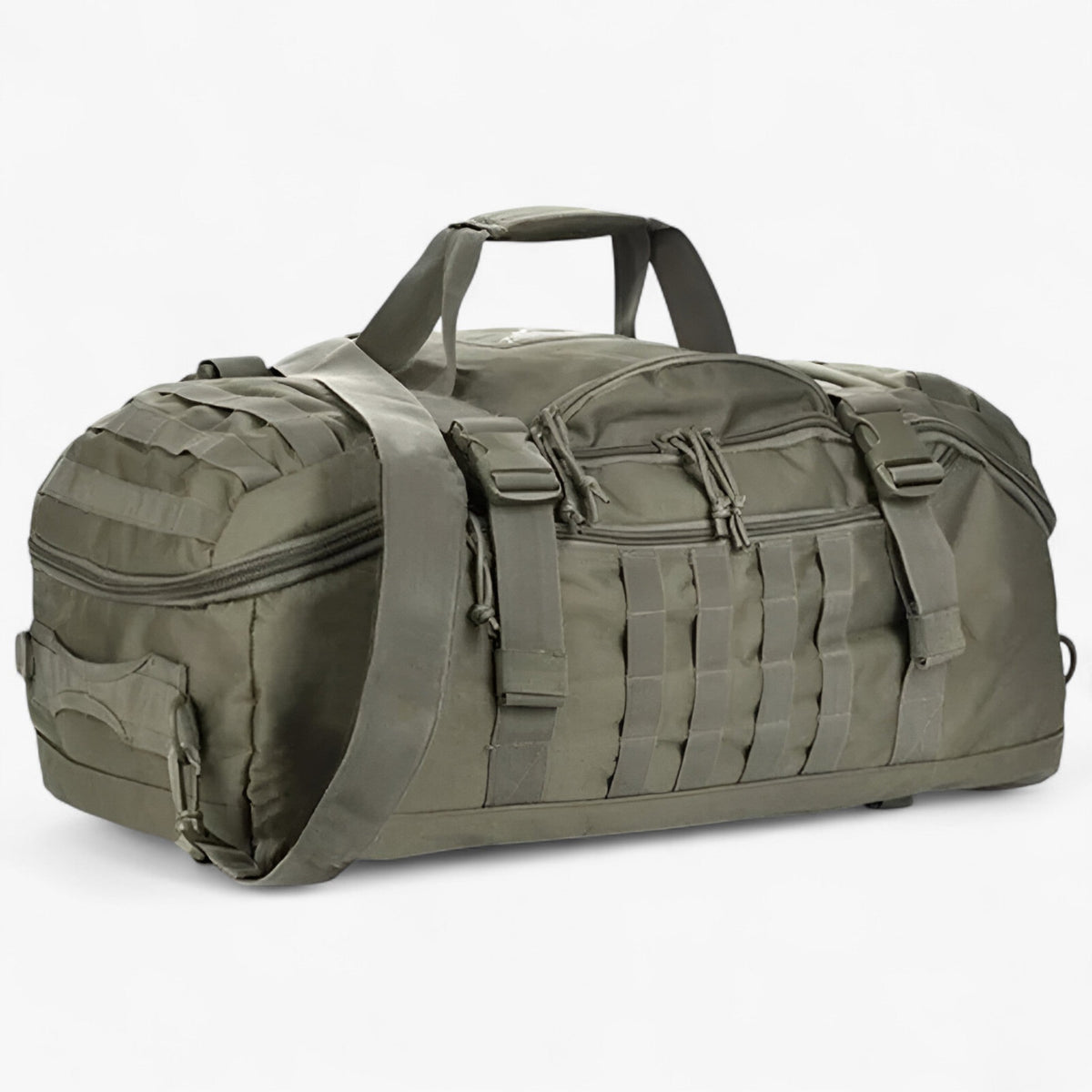 Men's Large Polyester Duffel Bag with Laptop Compartment