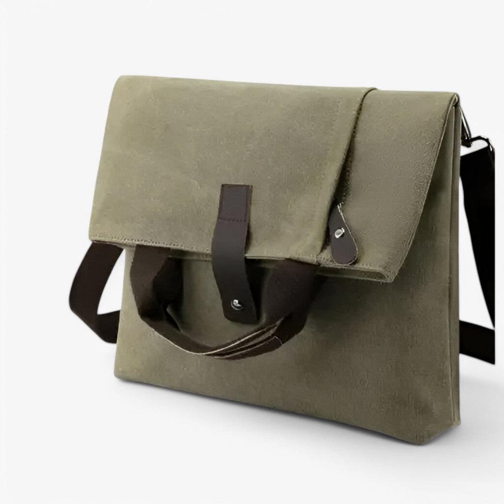 Men's Versatile Multi-Pocket Laptop Shoulder Bag