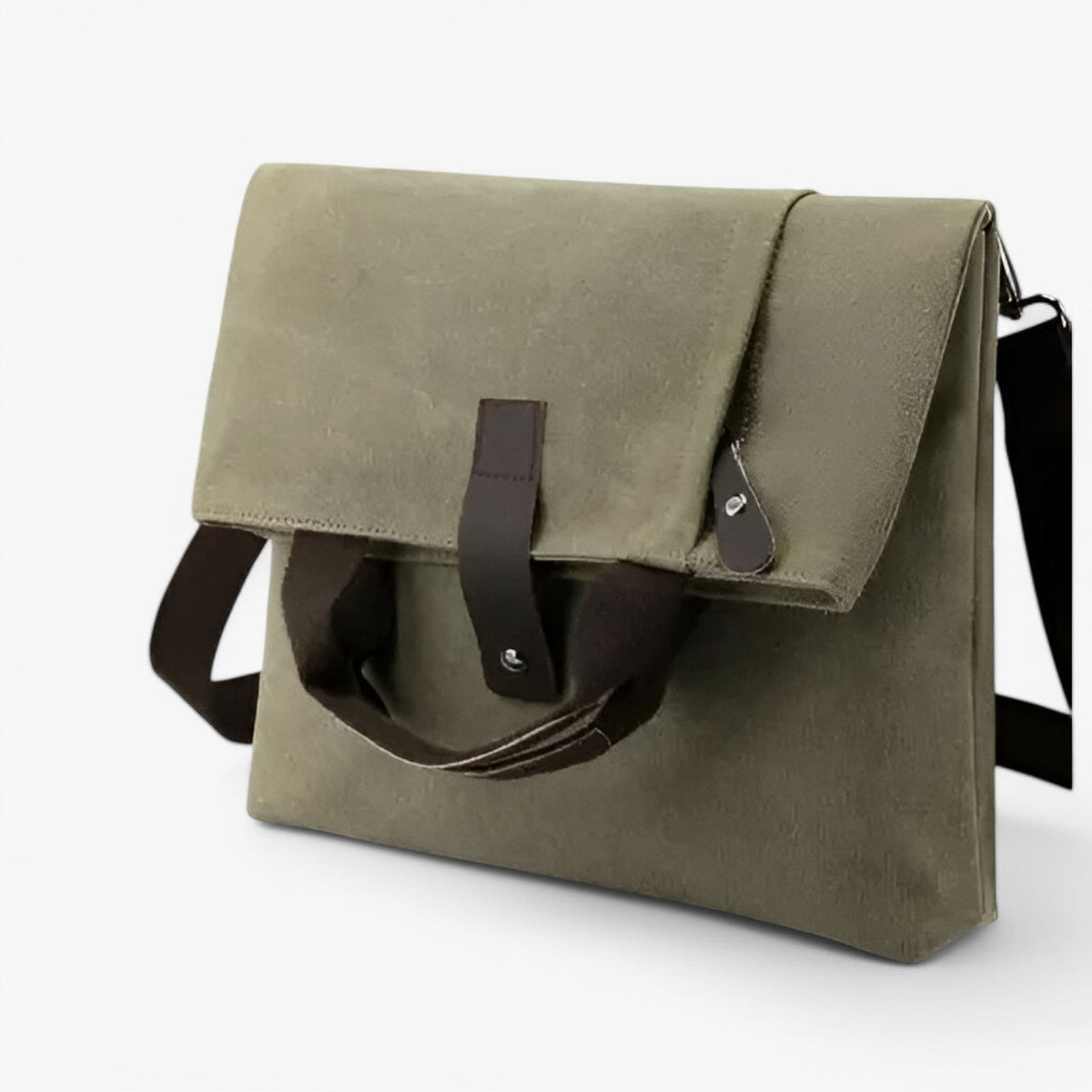 Men's Versatile Multi-Pocket Laptop Shoulder Bag