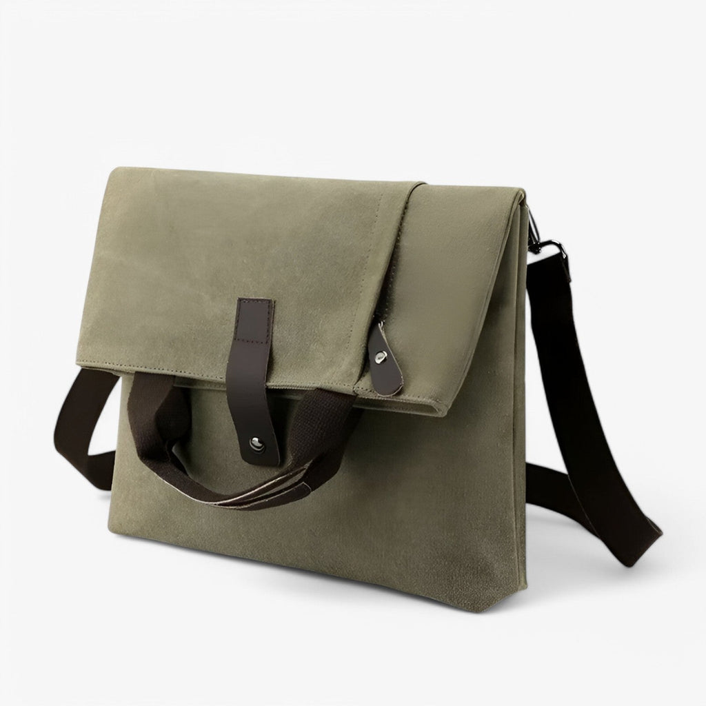Men's Versatile Multi-Pocket Laptop Shoulder Bag