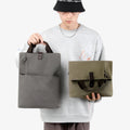 Men's Versatile Multi-Pocket Laptop Shoulder Bag