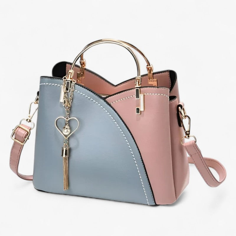 Women's Elegant PU Leather Crossbody Bag in Six Colours