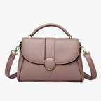 Compact Clean-Lined Lightweight Everyday Shoulder Bag